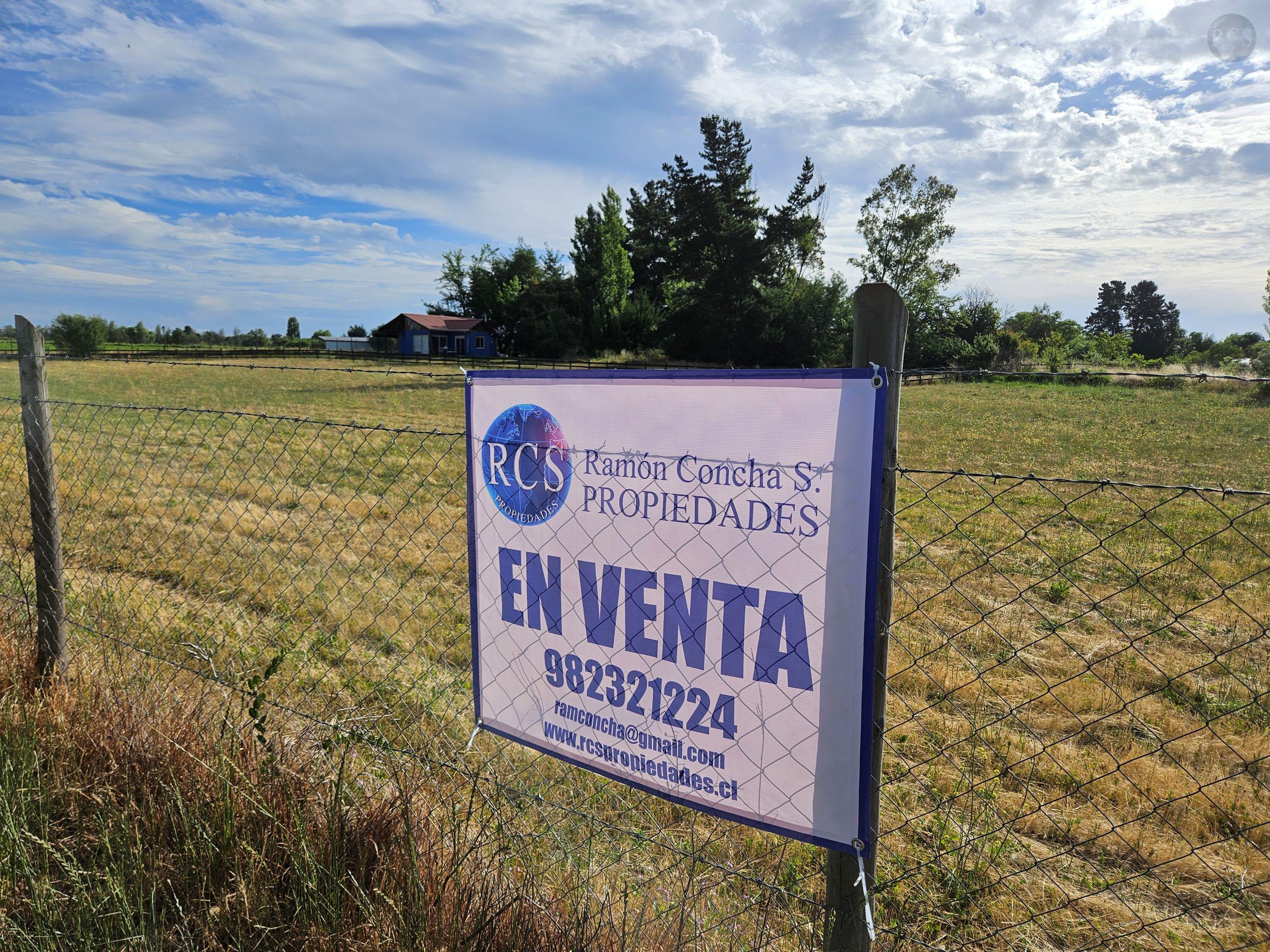 En venta parcela de 2 hectareas en Alto las Cruces